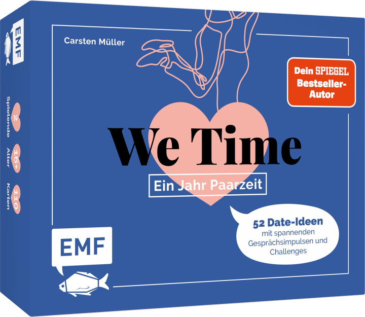 Igra/Igrača Kartenspiel: We Time - Ein Jahr Paarzeit Carsten Müller