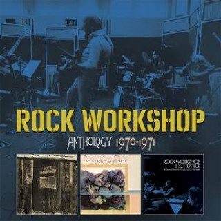Audio Anthology 1970-1971 (3CD Clamshell Box) Rock Workshop