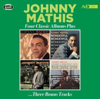 Audio Four Classic Albums Plus Johnny Mathis