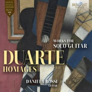 Audio Duarte:Homages,Works for Solo Guitar John Duarte