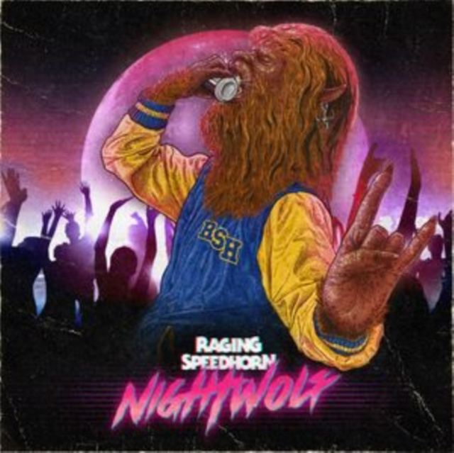Audio Night Wolf (Ltd. CD) Raging Speedhorn