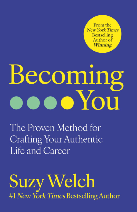 Kniha Becoming You 