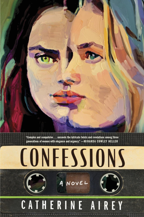 Kniha Confessions AIREY CATHERINE