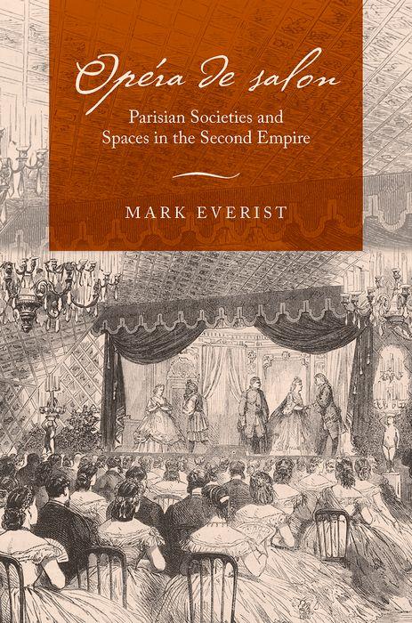 Buch Opéra de Salon Everist