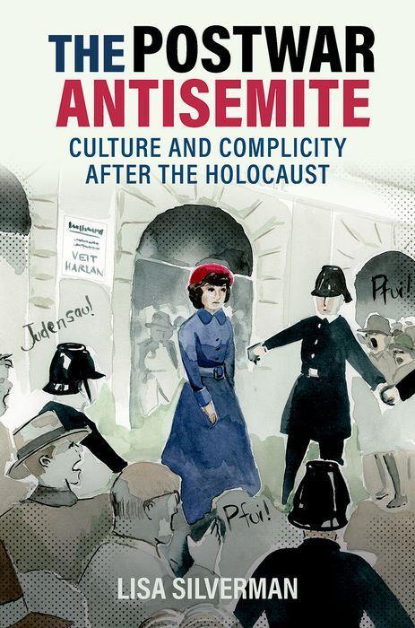 Kniha The Postwar Antisemite Silverman