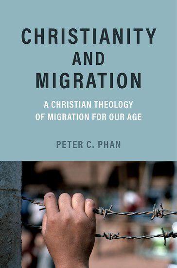 Kniha Christianity and Migration Phan