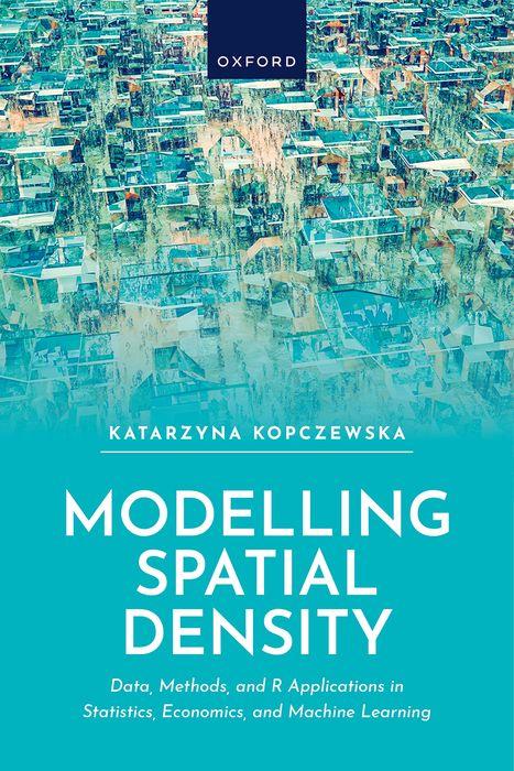 Kniha Modelling Spatial Density Kopczewska