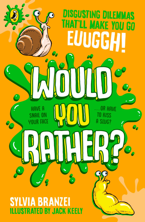 Kniha Would You Rather Jack Keely