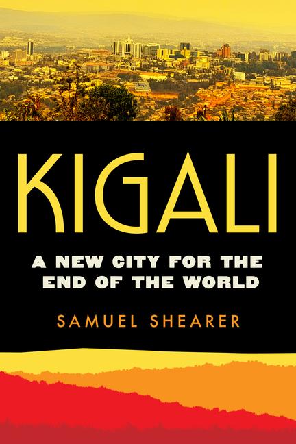 Kniha Kigali Samuel Shearer