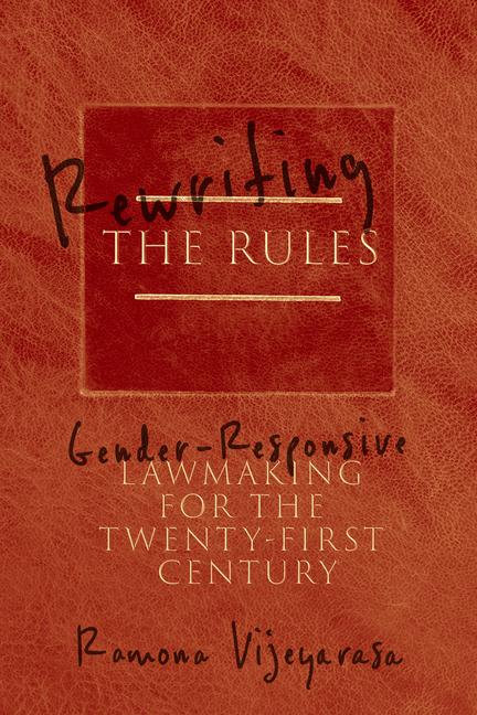 Kniha Rewriting the Rules Ramona Vijeyarasa