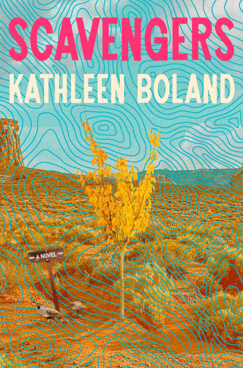 Knjiga Scavengers BOLAND KATHLEEN
