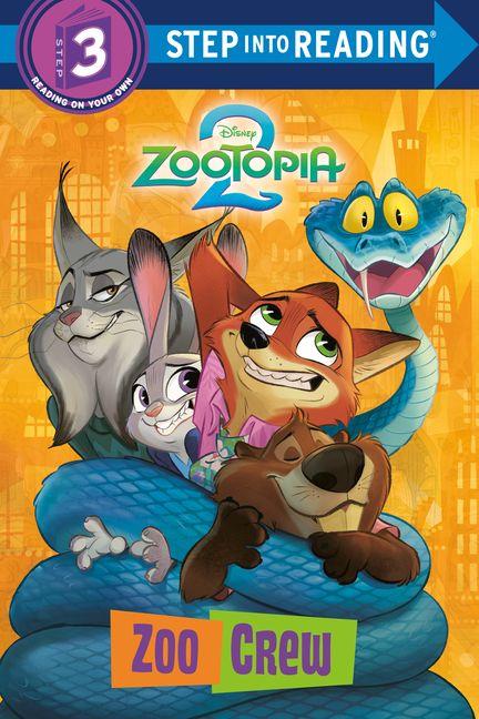 Carte Disney Zootopia 2 Step Into Reading, Step 3 Disney Storybook Art Team