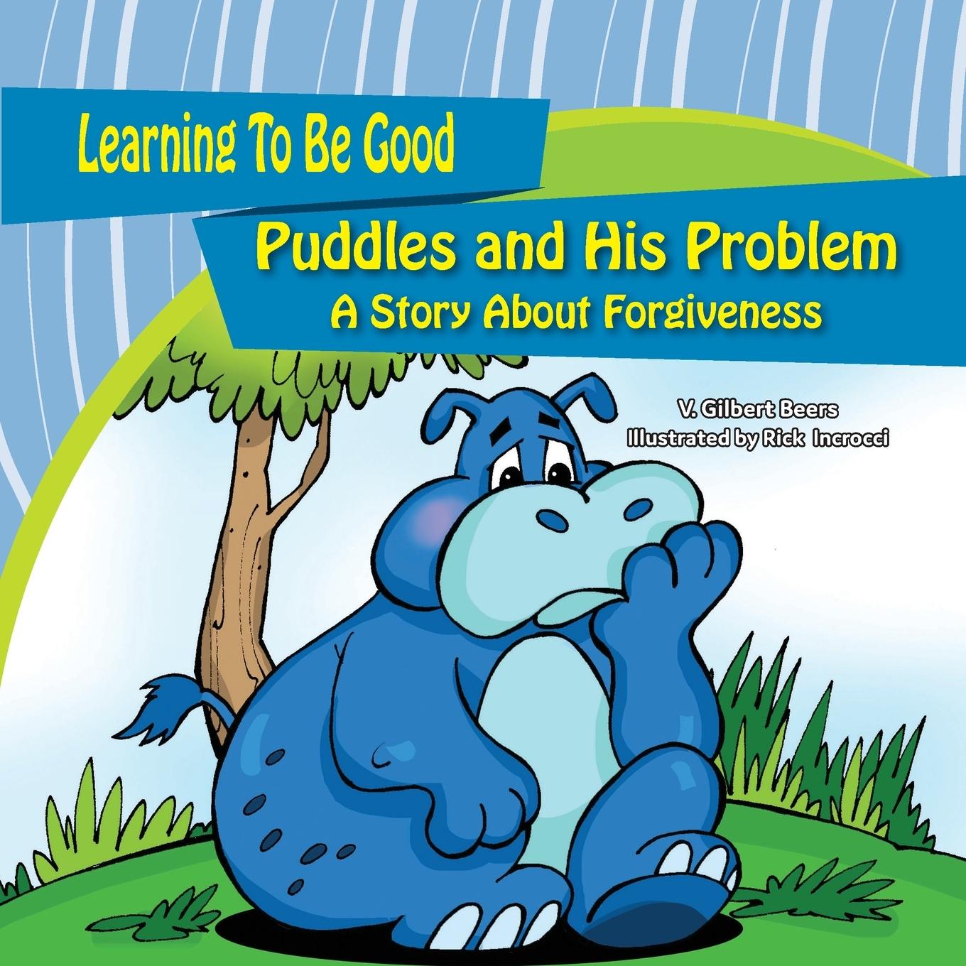 Kniha Puddles and His Problem Gilbert Beers