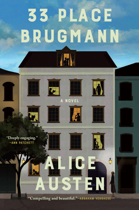 Boek 33 Place Brugmann AUSTEN ALICE