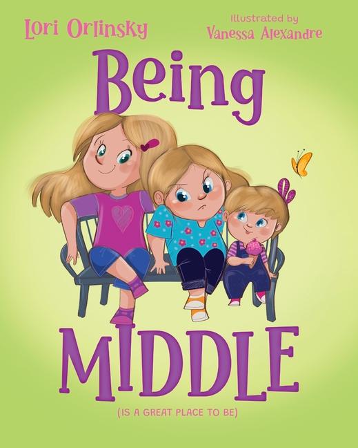 Kniha Being Middle 
