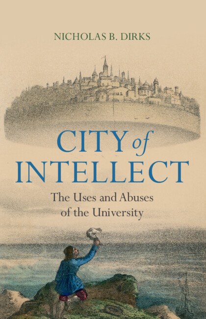 Buch City of Intellect Nicholas B. Dirks