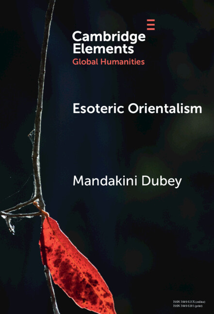 Kniha Esoteric Orientalism Mandakini Dubey