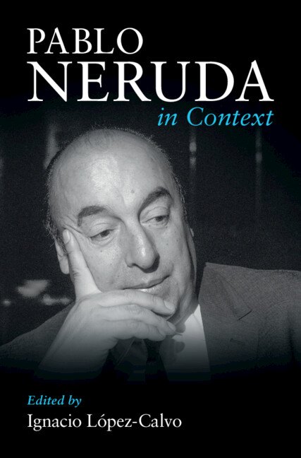 Kniha Pablo Neruda in Context Ignacio López-Calvo