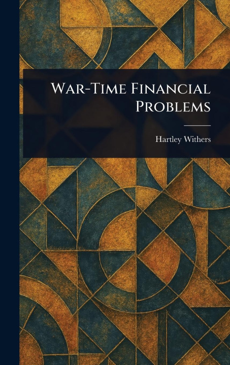 Kniha War-Time Financial Problems 