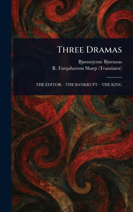 Kniha Three Dramas R Farquharson (Robert Farquha Sharp