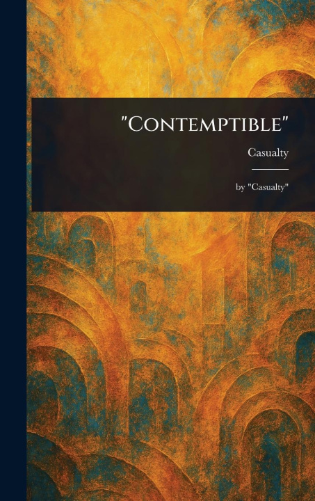 Kniha "Contemptible" 