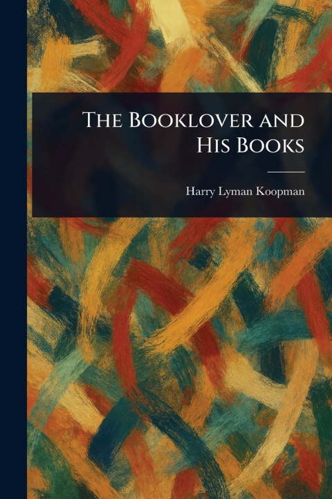 Libro The Booklover and His Books 