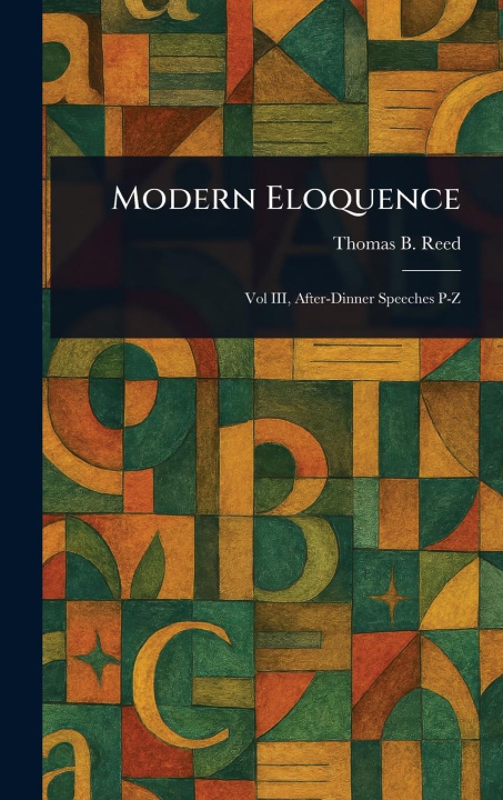 Kniha Modern Eloquence 