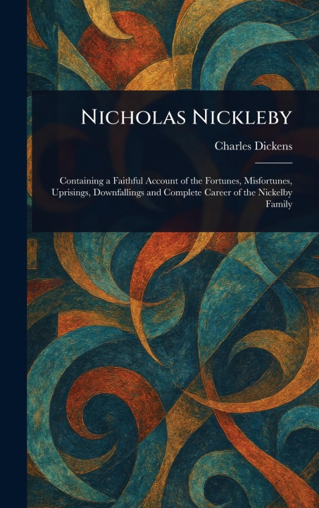 Kniha Nicholas Nickleby 
