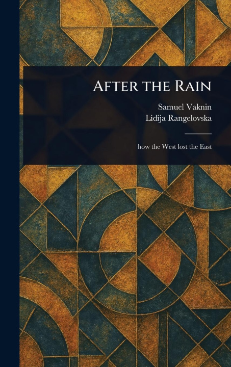 Kniha After the Rain Lidija Rangelovska