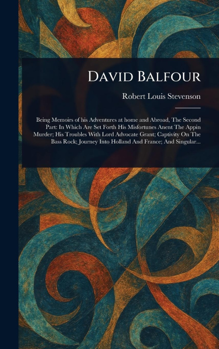 Kniha David Balfour 