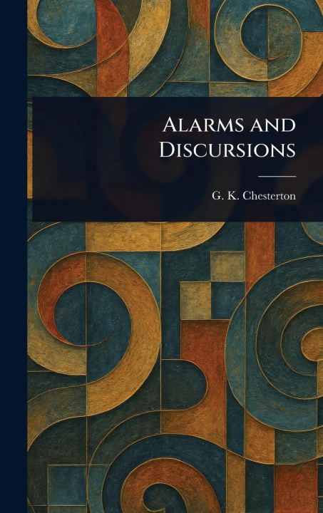 Kniha Alarms and Discursions 