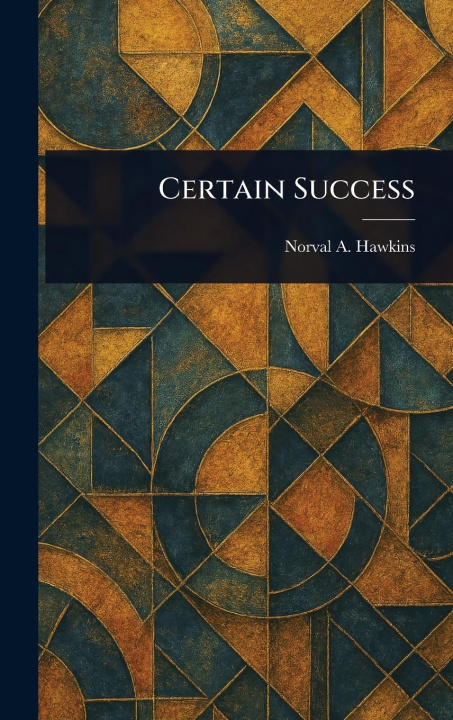 Kniha Certain Success 