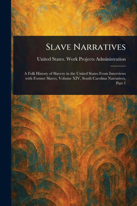 Kniha Slave Narratives 