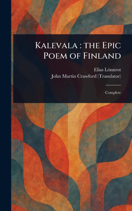 Buch Kalevala John Martin Crawford