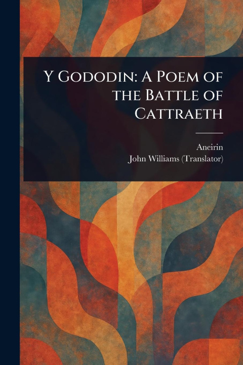 Knjiga Y Gododin John Williams