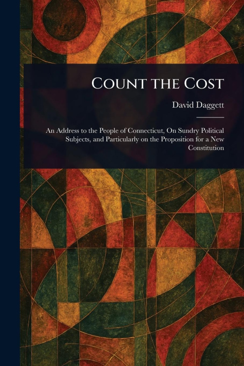 Kniha Count the Cost 
