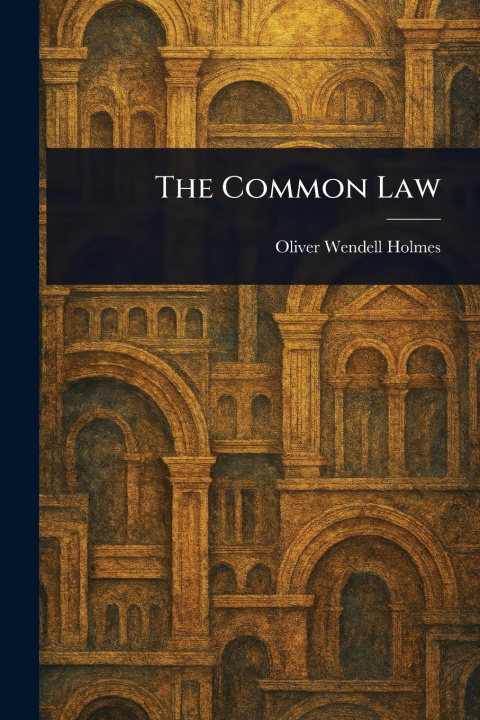 Knjiga The Common Law 