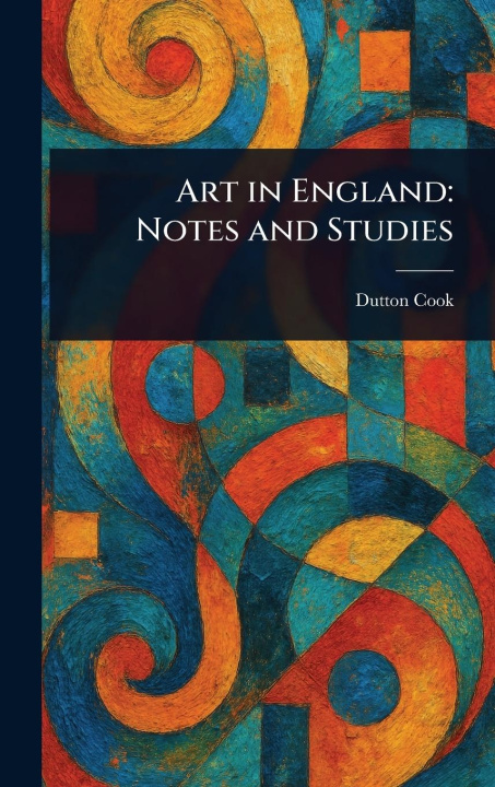 Kniha Art in England 