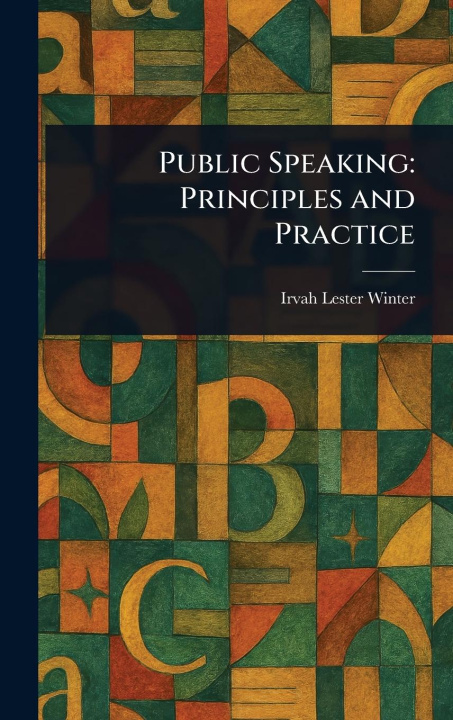 Knjiga Public Speaking 