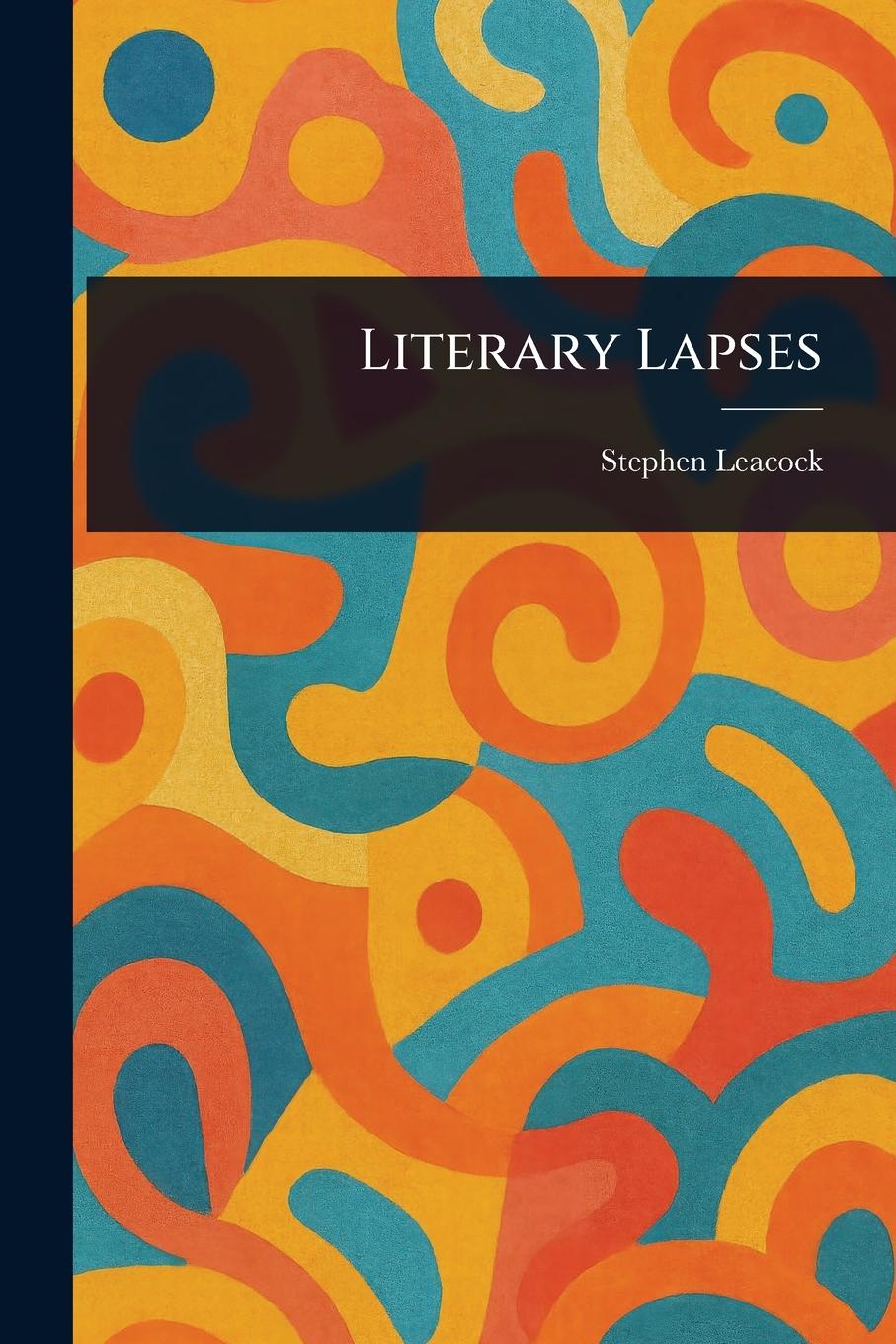 Knjiga Literary Lapses 