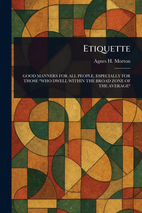 Kniha Etiquette 