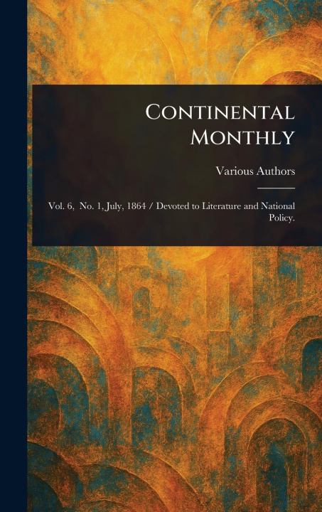 Knjiga Continental Monthly 
