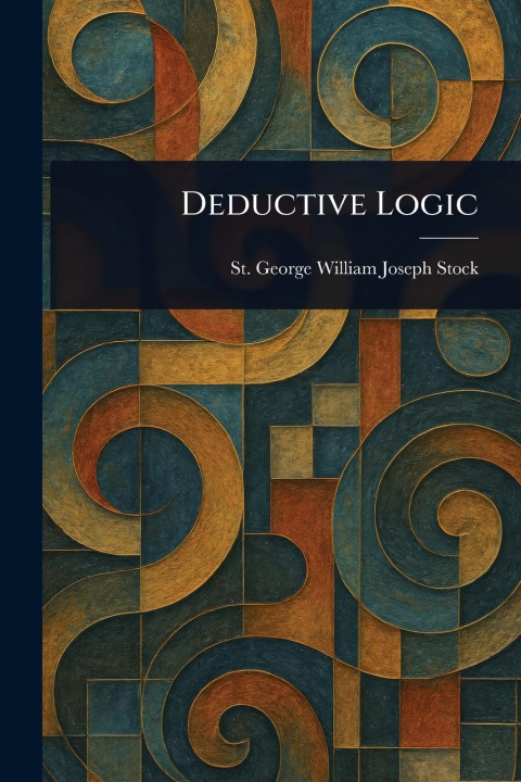 Kniha Deductive Logic 