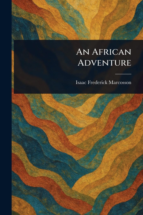 Knjiga An African Adventure 