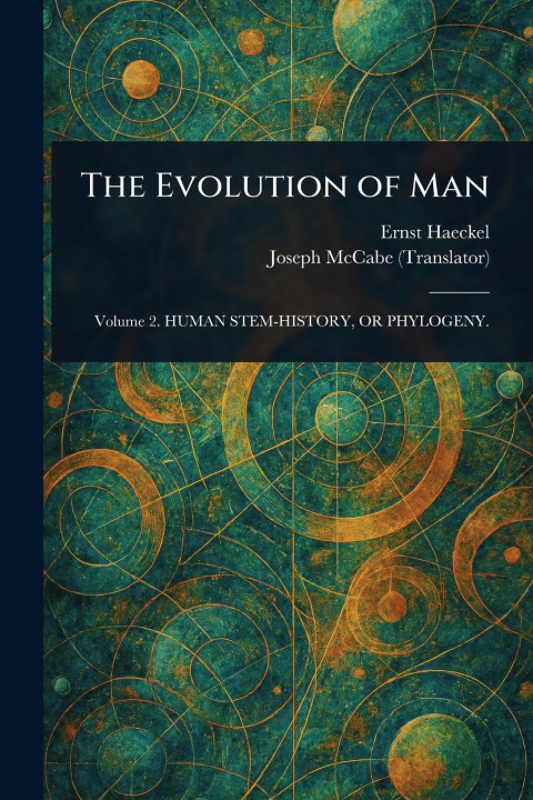 Kniha The Evolution of Man Joseph Mccabe