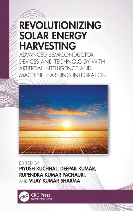 Livro Revolutionizing Solar Energy Harvesting Piyush Kuchhal