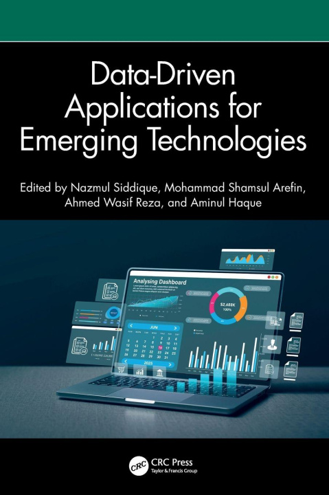 Kniha Data Driven Applications for Emerging Technologies Mohammad Shamsul Arefin