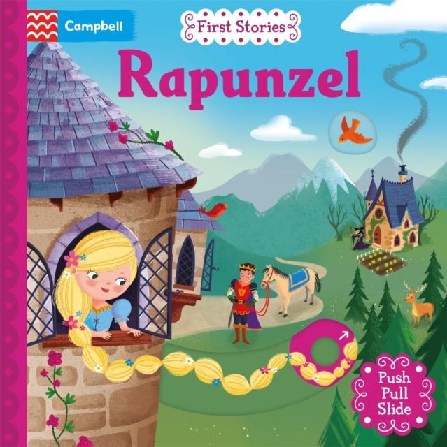 Βιβλίο Rapunzel Dan Taylor
