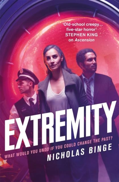 Kniha Extremity Nicholas Binge
