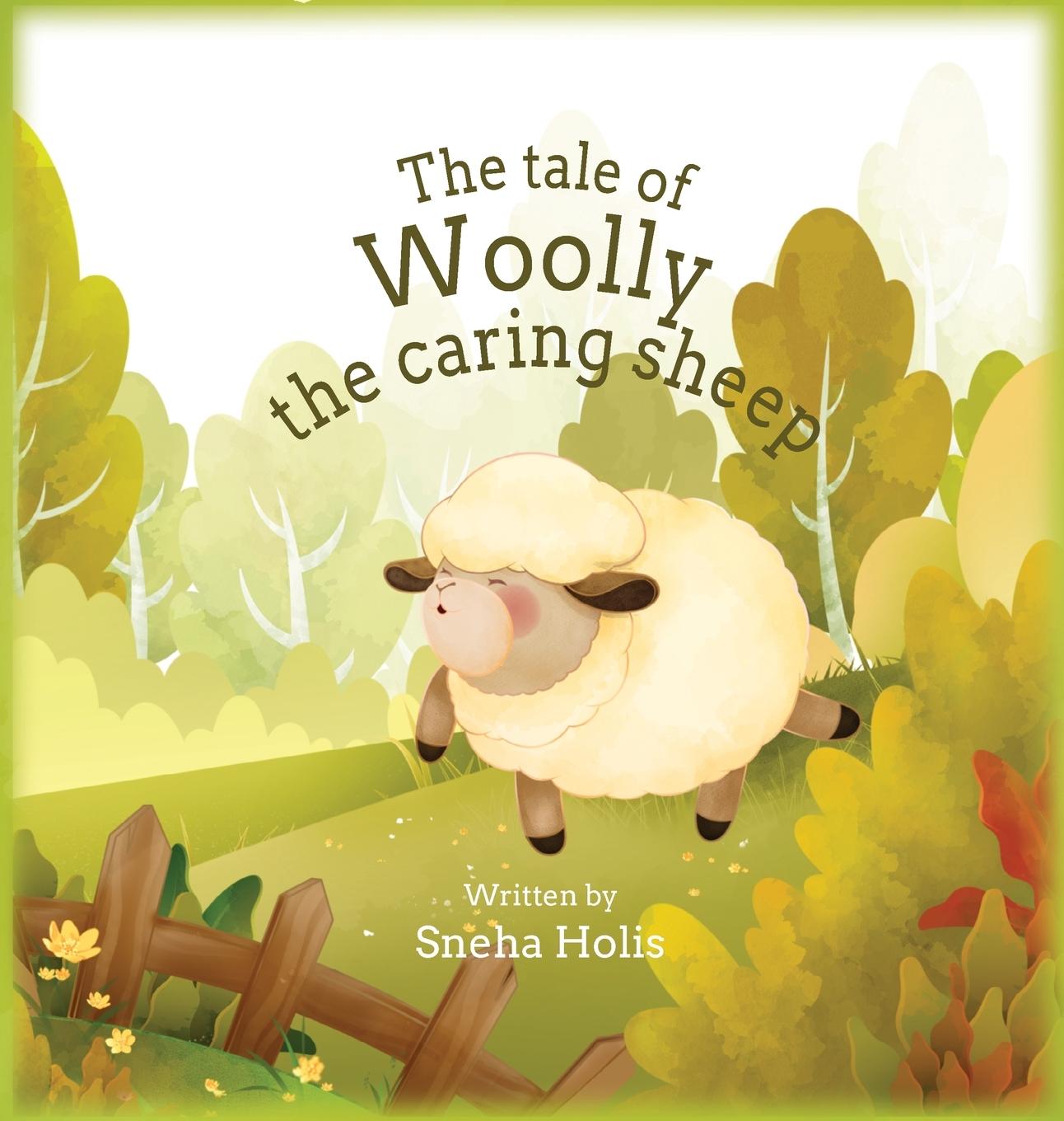 Libro The tale of Woolly the caring sheep Jakub Holis